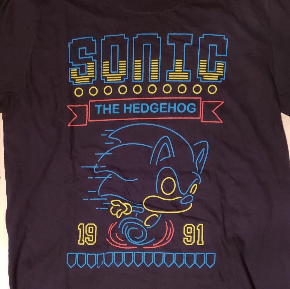 Sonic Pop Funko Tee